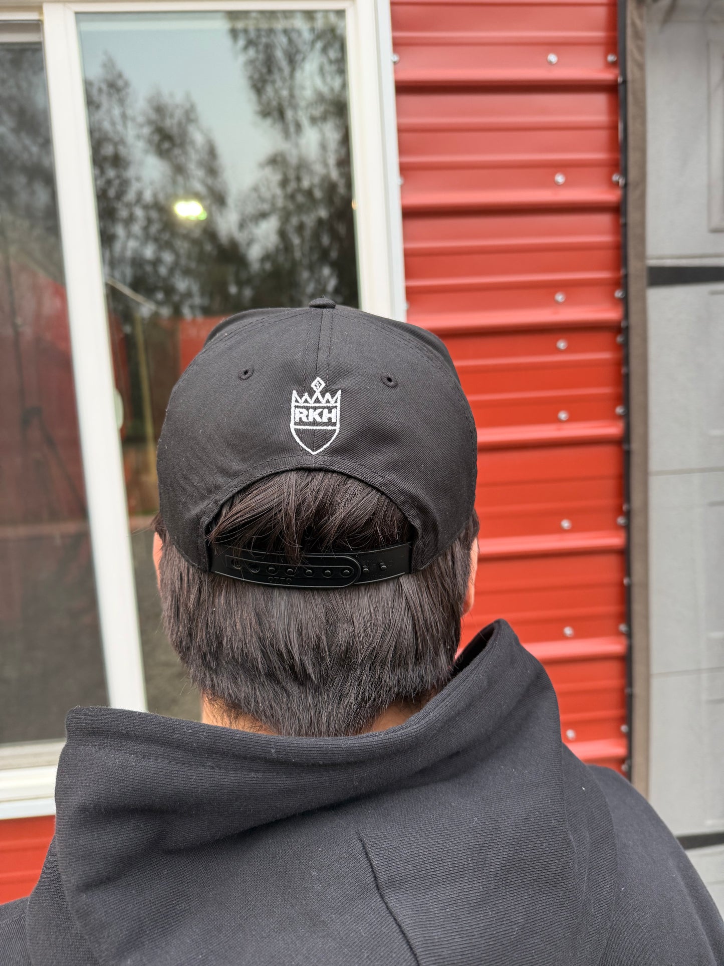 RKH John 3 16 Black Hat Embroidered