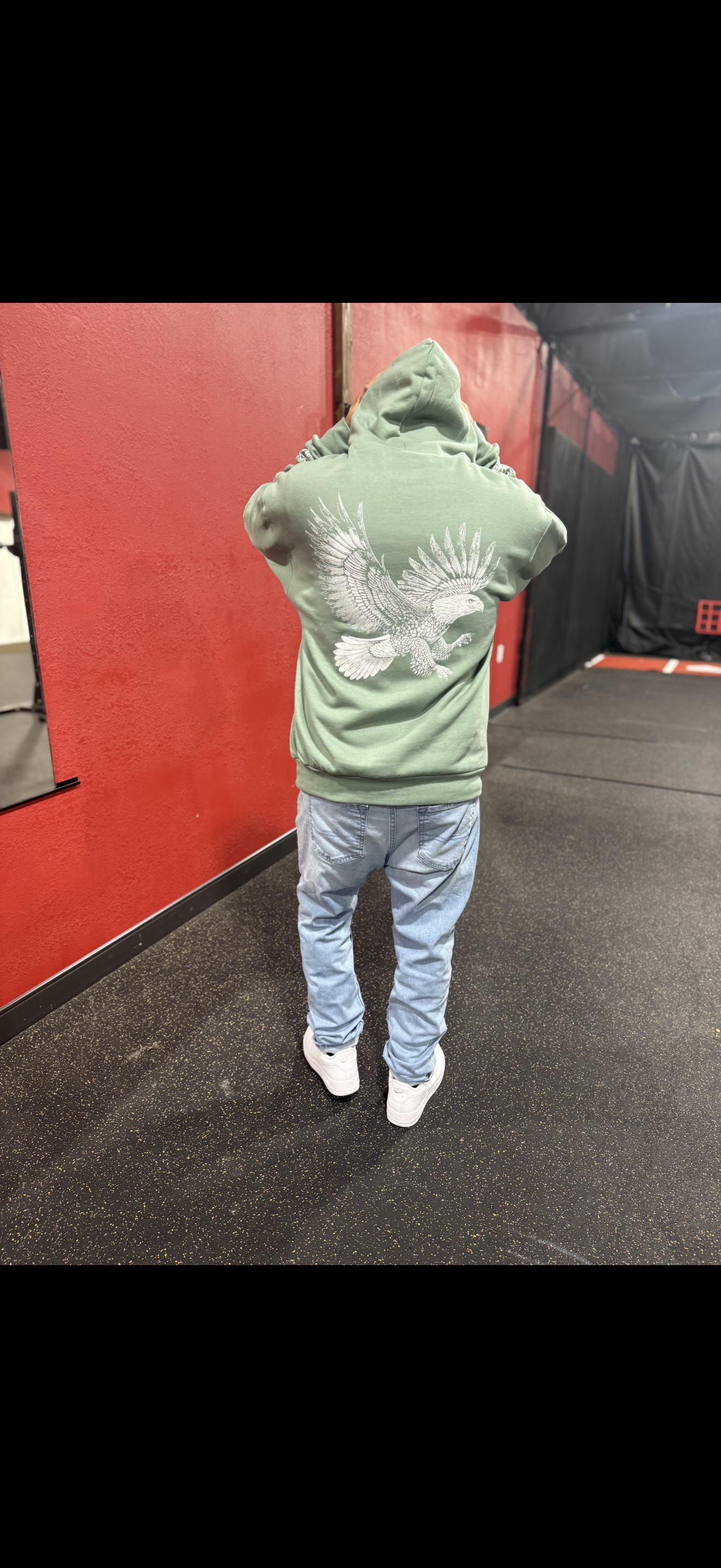 RKH Isaiah 40:31 Evergreen Hoodie