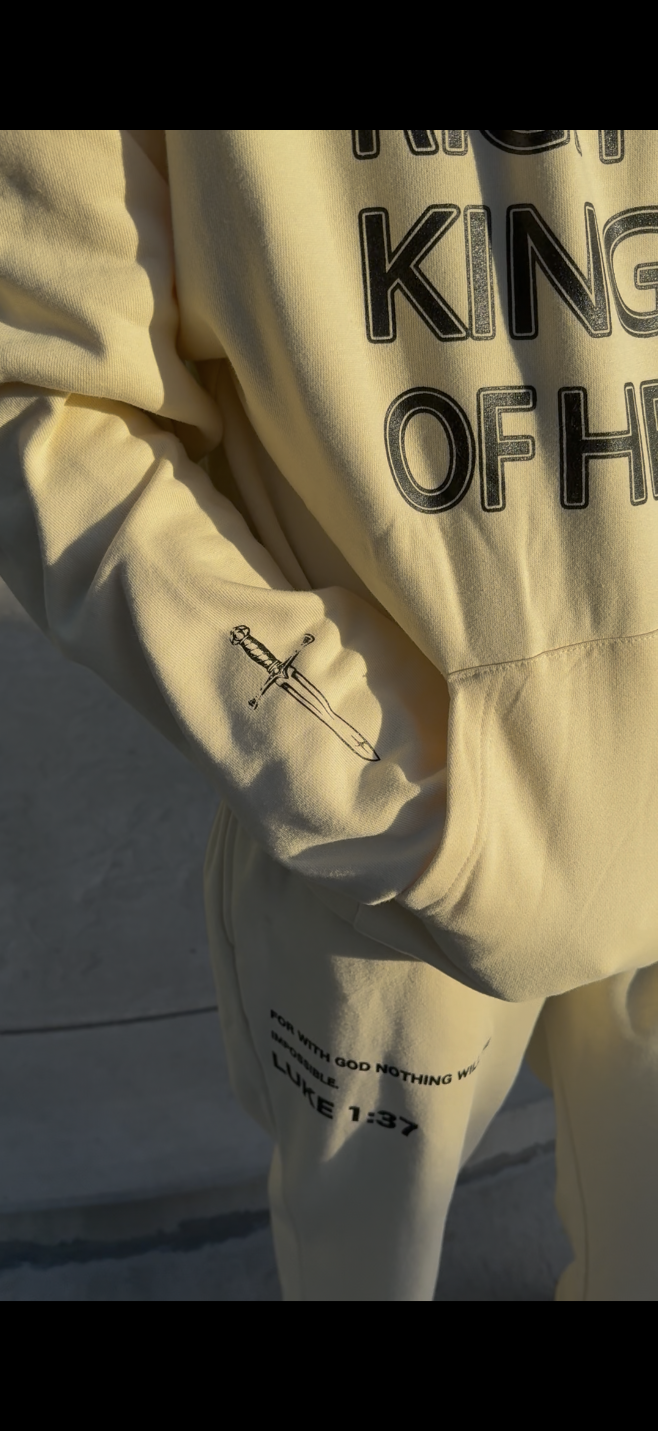 RKH Luke 1:37 Ivory Set