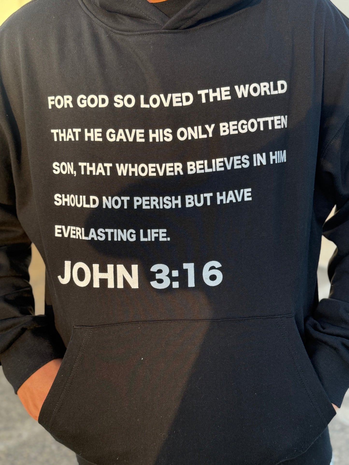 RKH John 3:16 Black Lamb Set