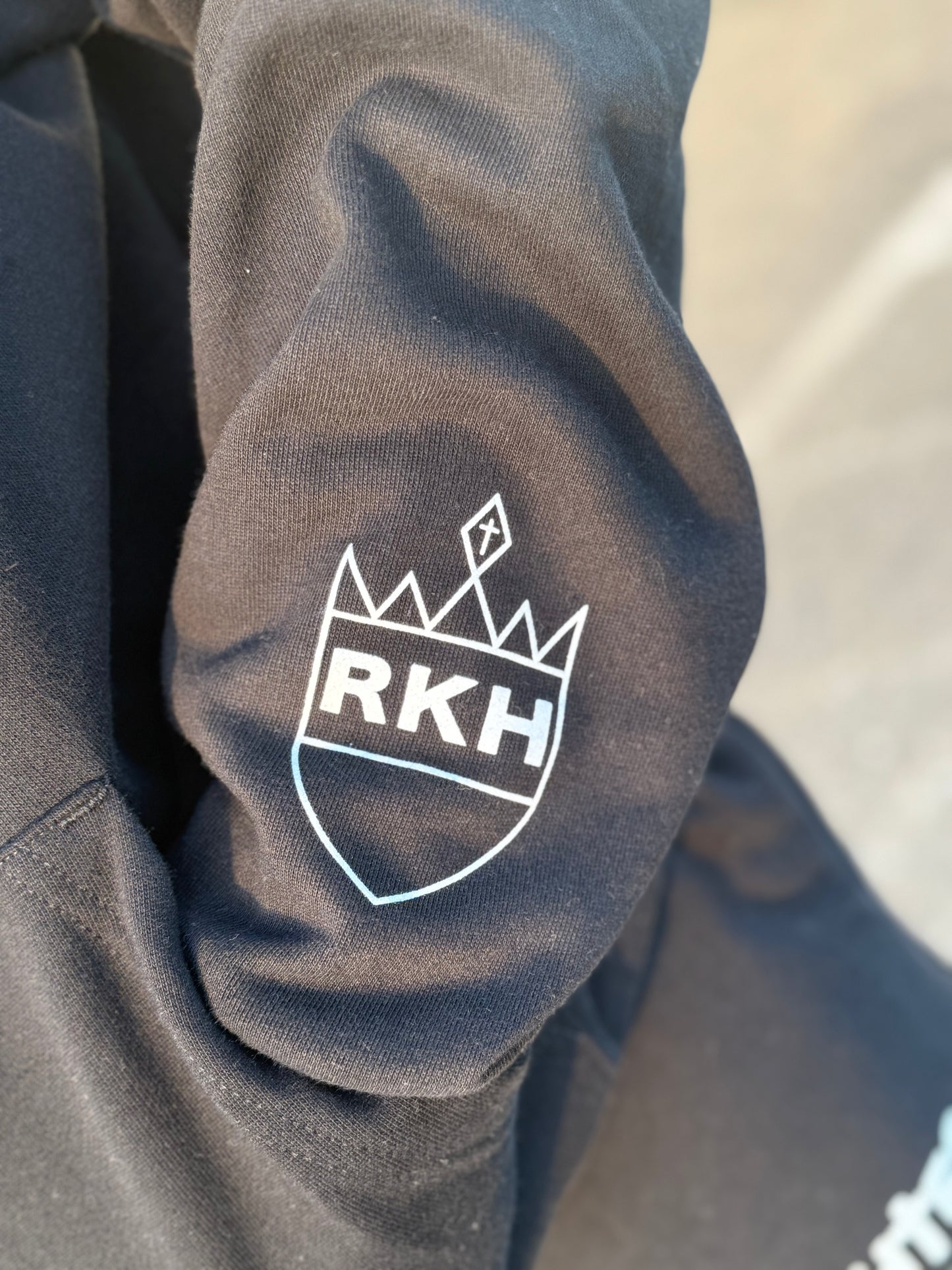 RKH John 3:16 Black Lamb Set