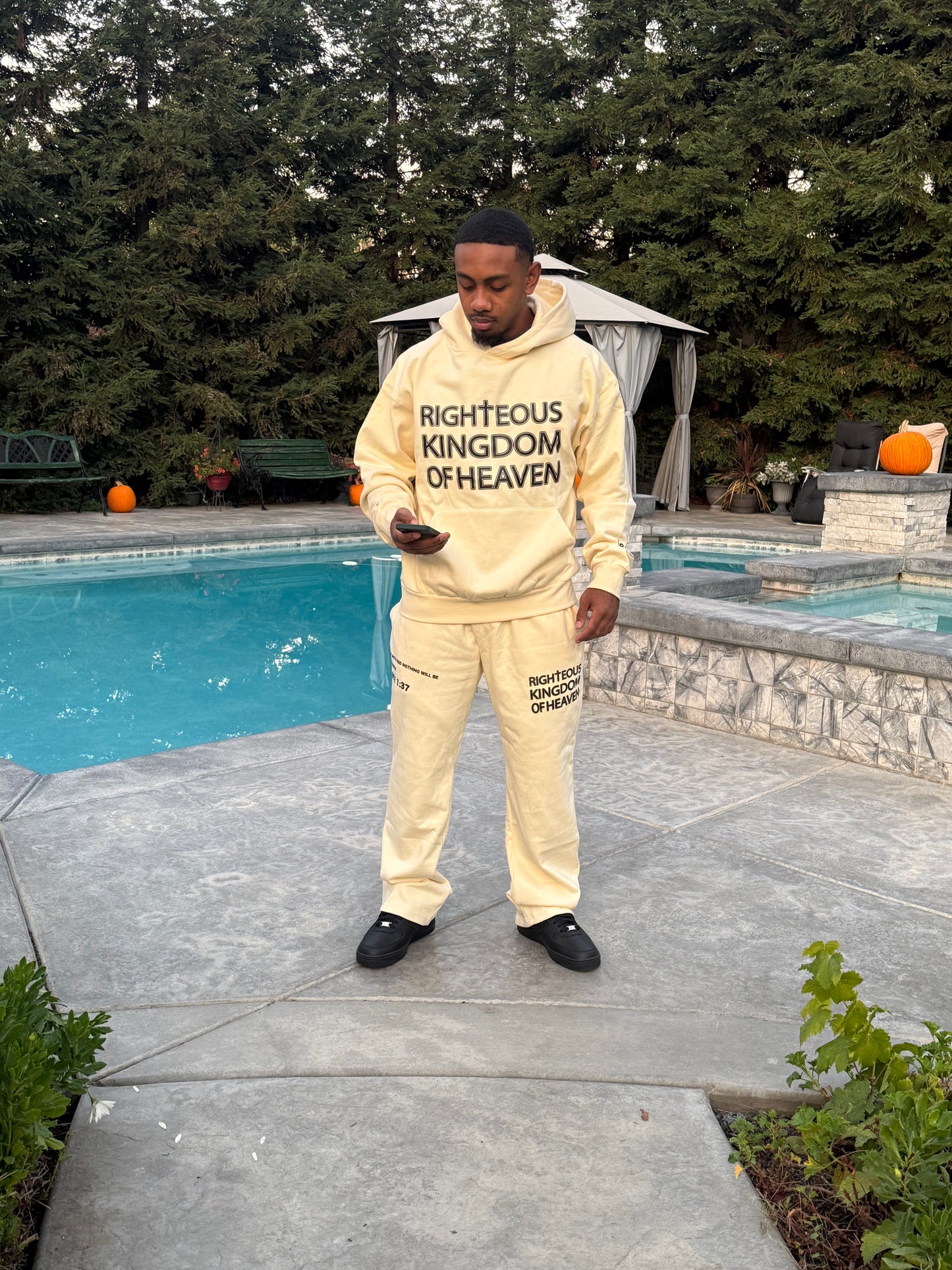 RKH Luke 1:37 Ivory Set