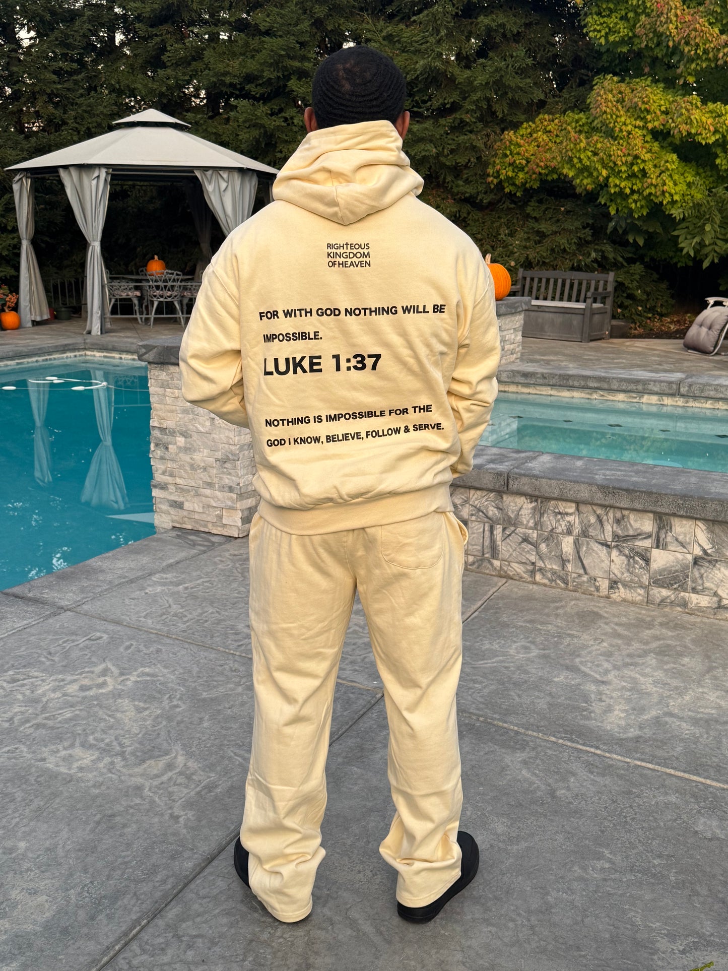 RKH Luke 1:37 Ivory Set