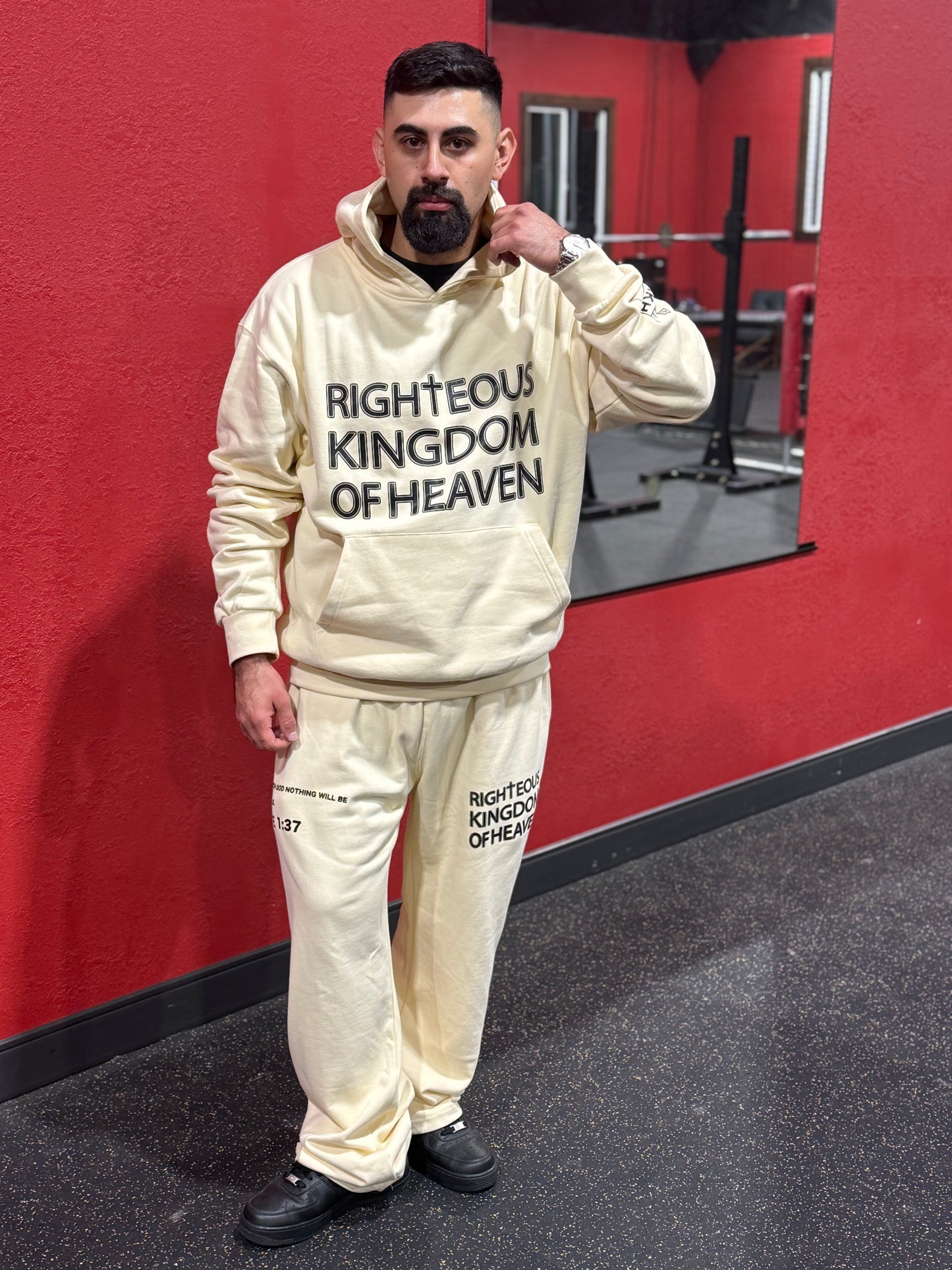 RKH Luke 1:37 Ivory Set