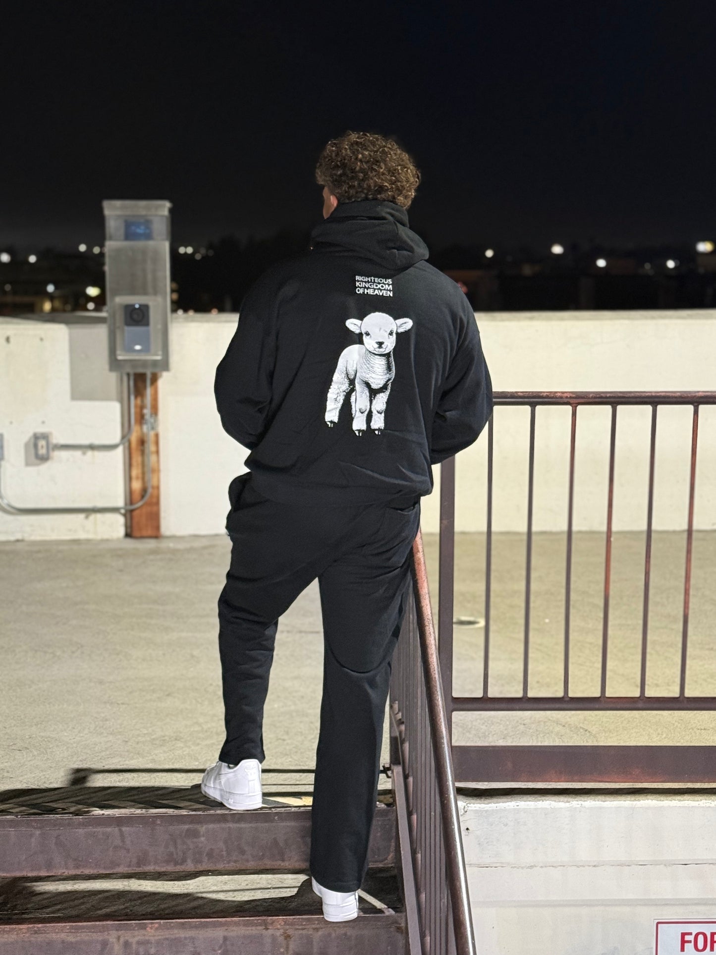 RKH John 3:16 Black Lamb Set