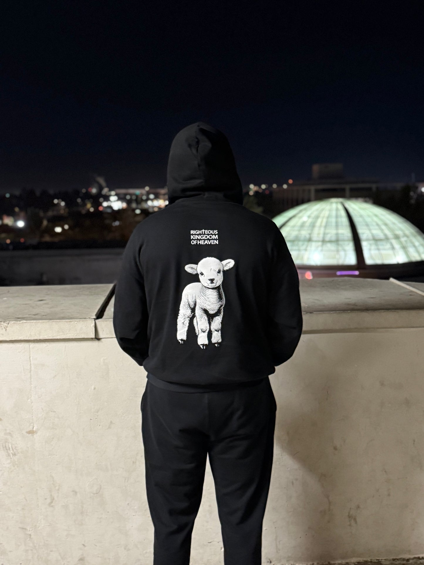 RKH John 3:16 Black Lamb Set