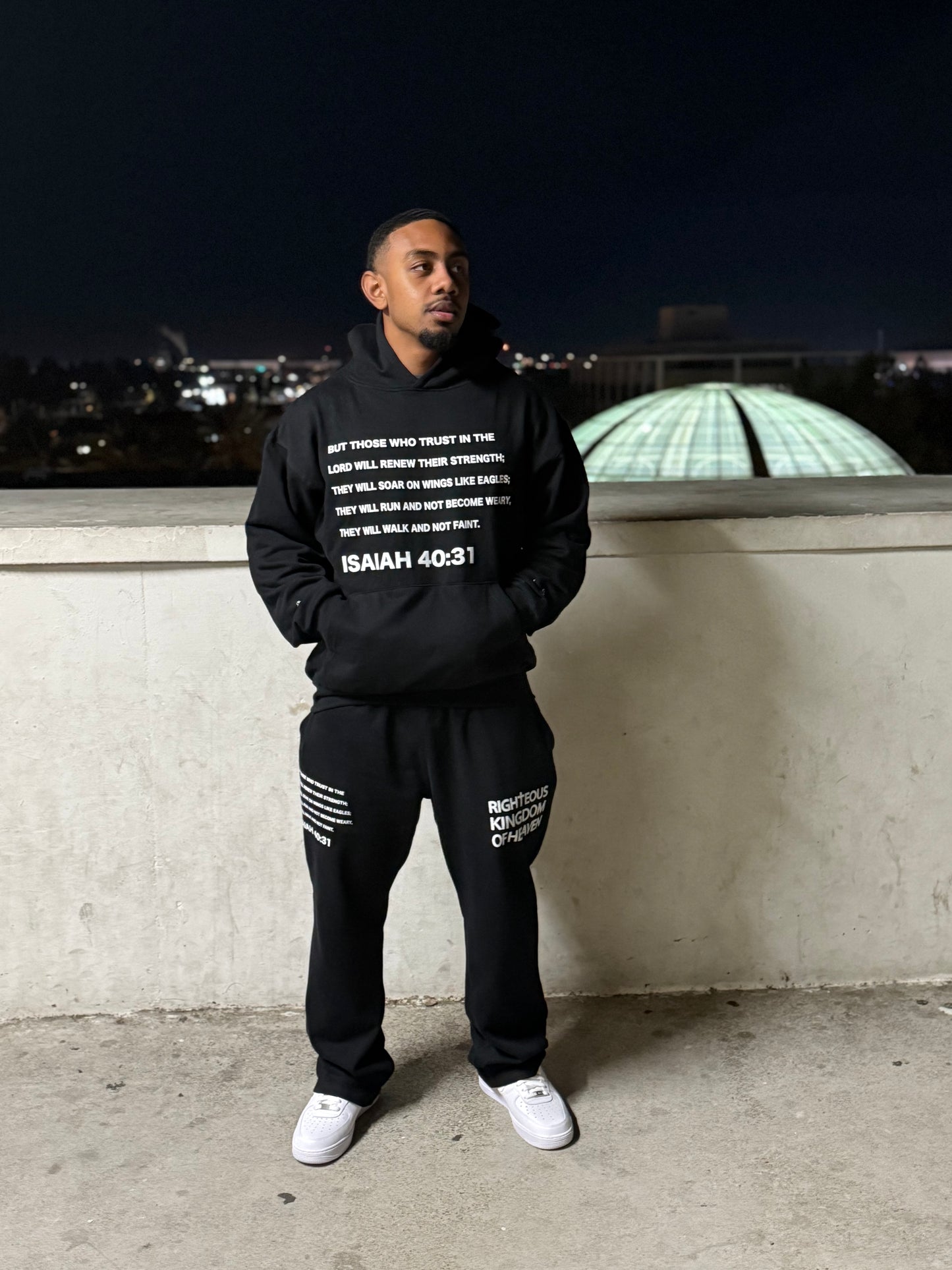 RKH Isaiah 40:31 Black Eagle Set