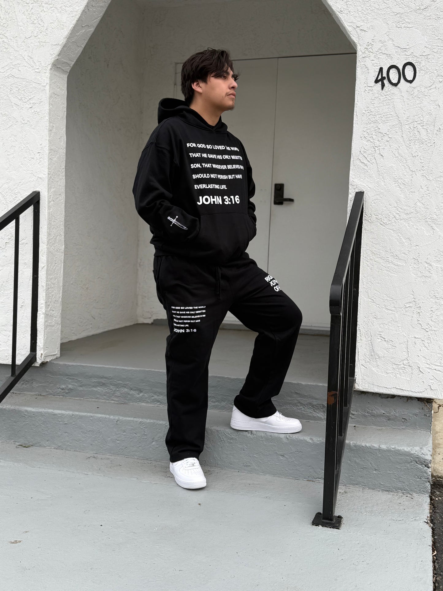 RKH John 3:16 Black Lamb Set