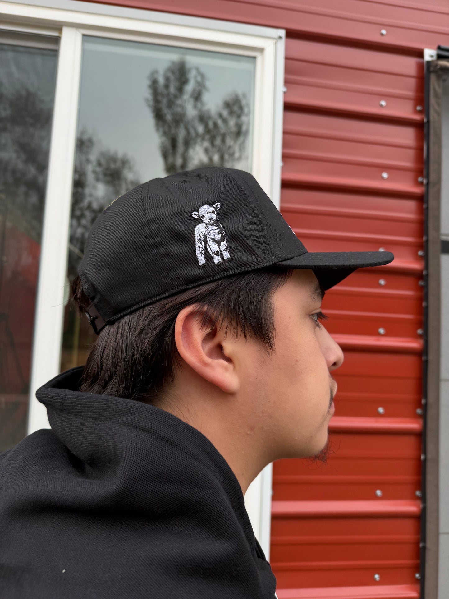 RKH John 3 16 Black Hat Embroidered