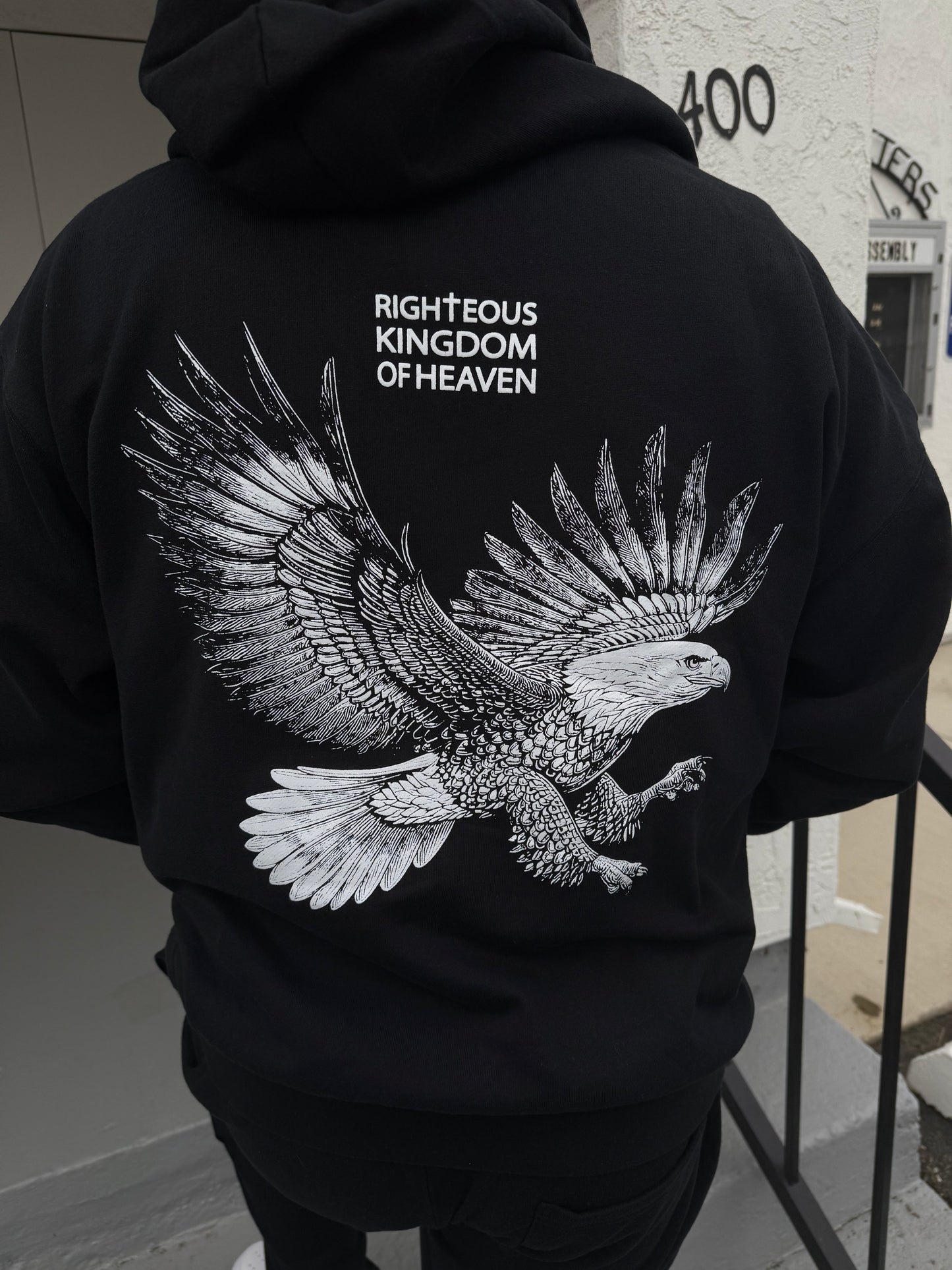 RKH Isaiah 40:31 Black Eagle Set