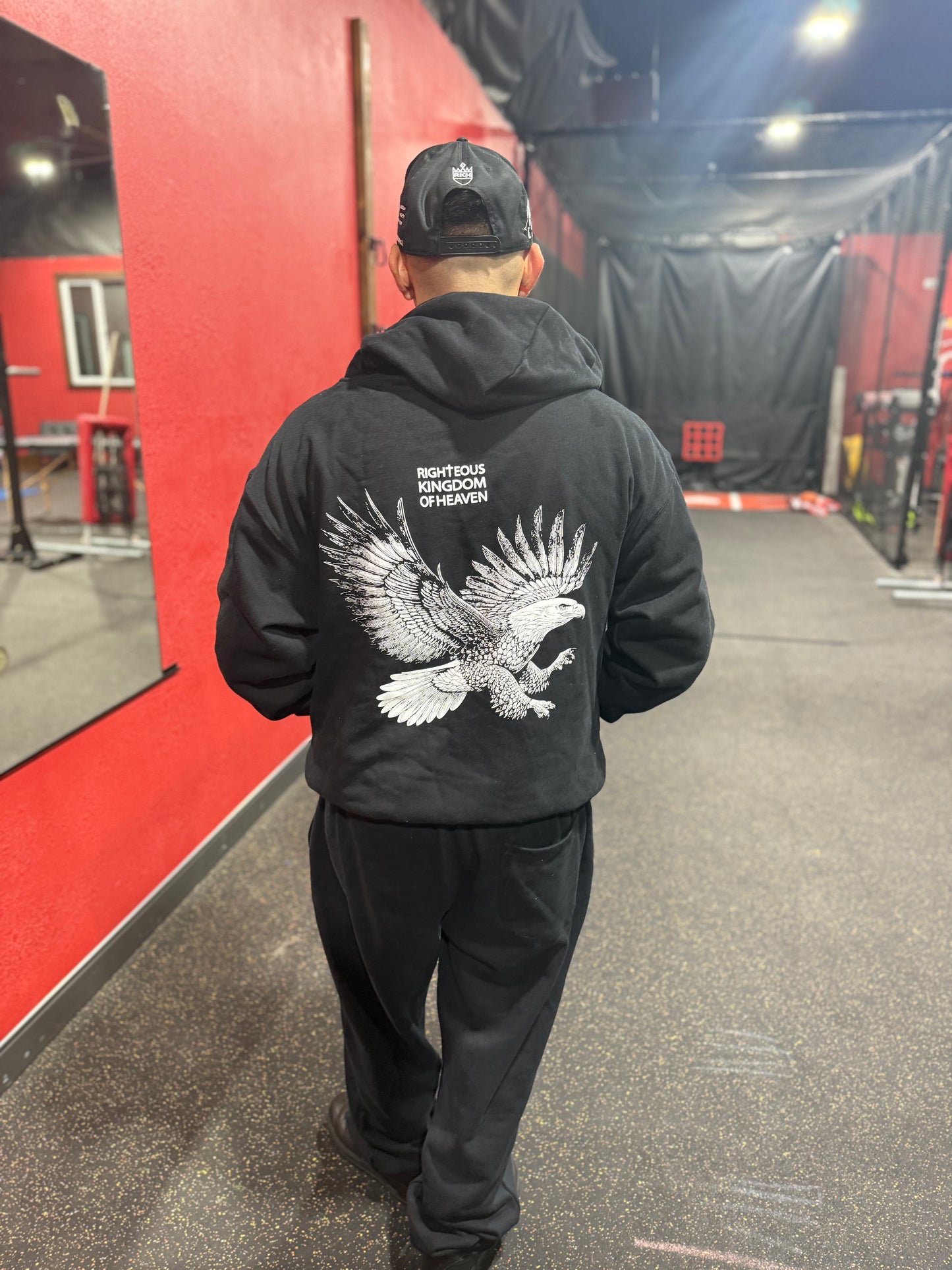 RKH Isaiah 40:31 Black Eagle Set