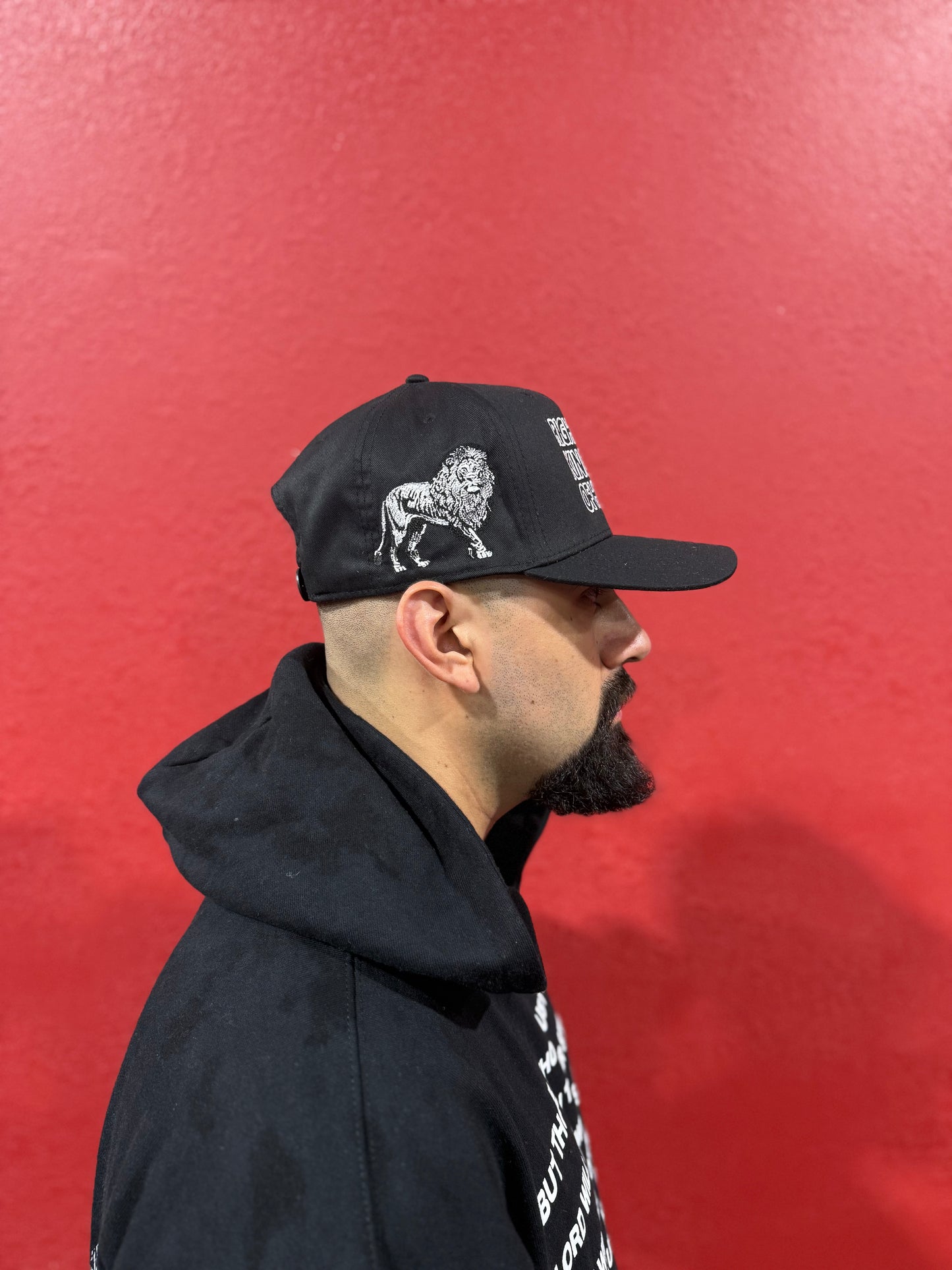 RKH Matthew 4 17 Black Hat Embroidered