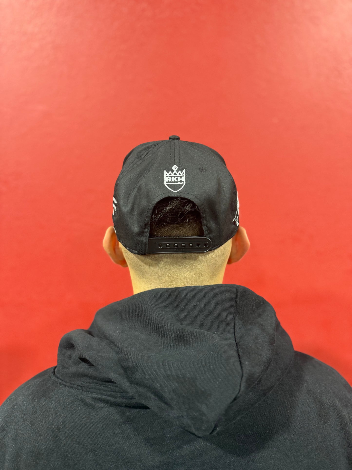 RKH Matthew 4 17 Black Hat Embroidered