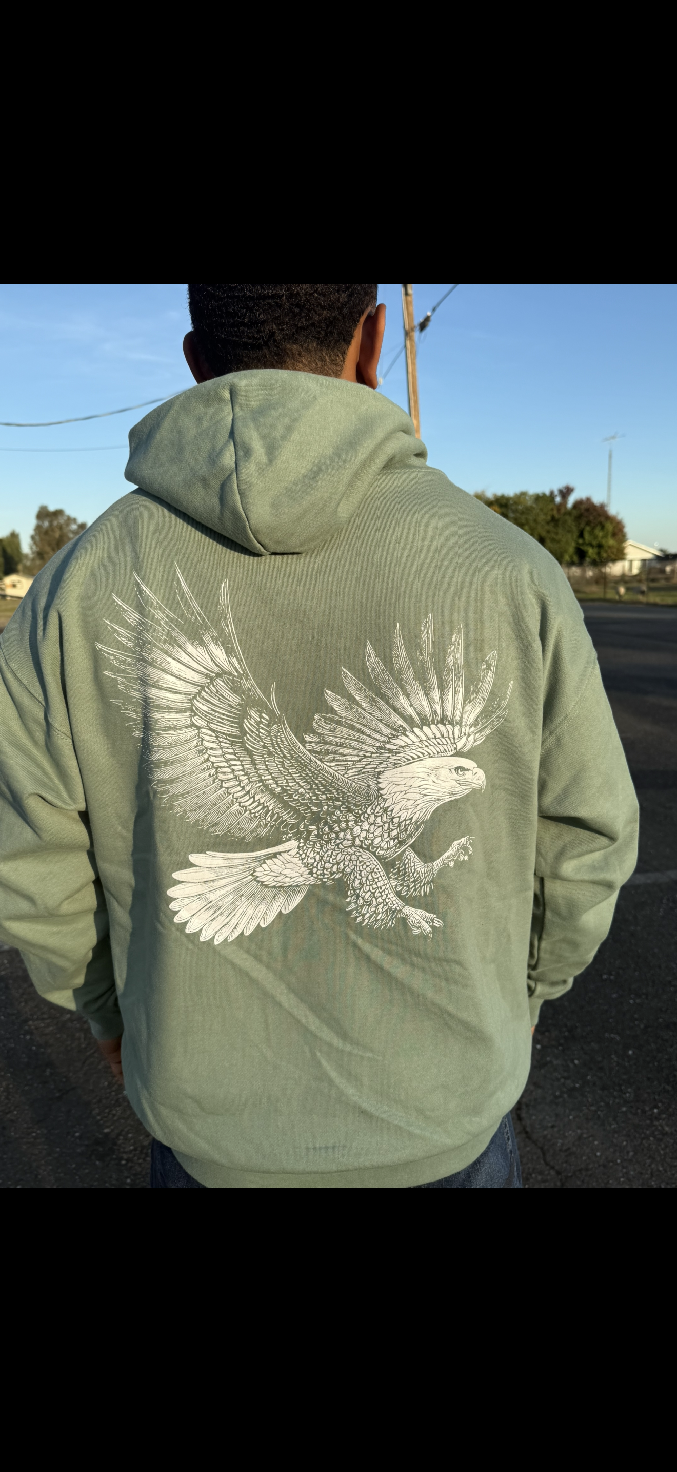 RKH Isaiah 40:31 Evergreen Hoodie