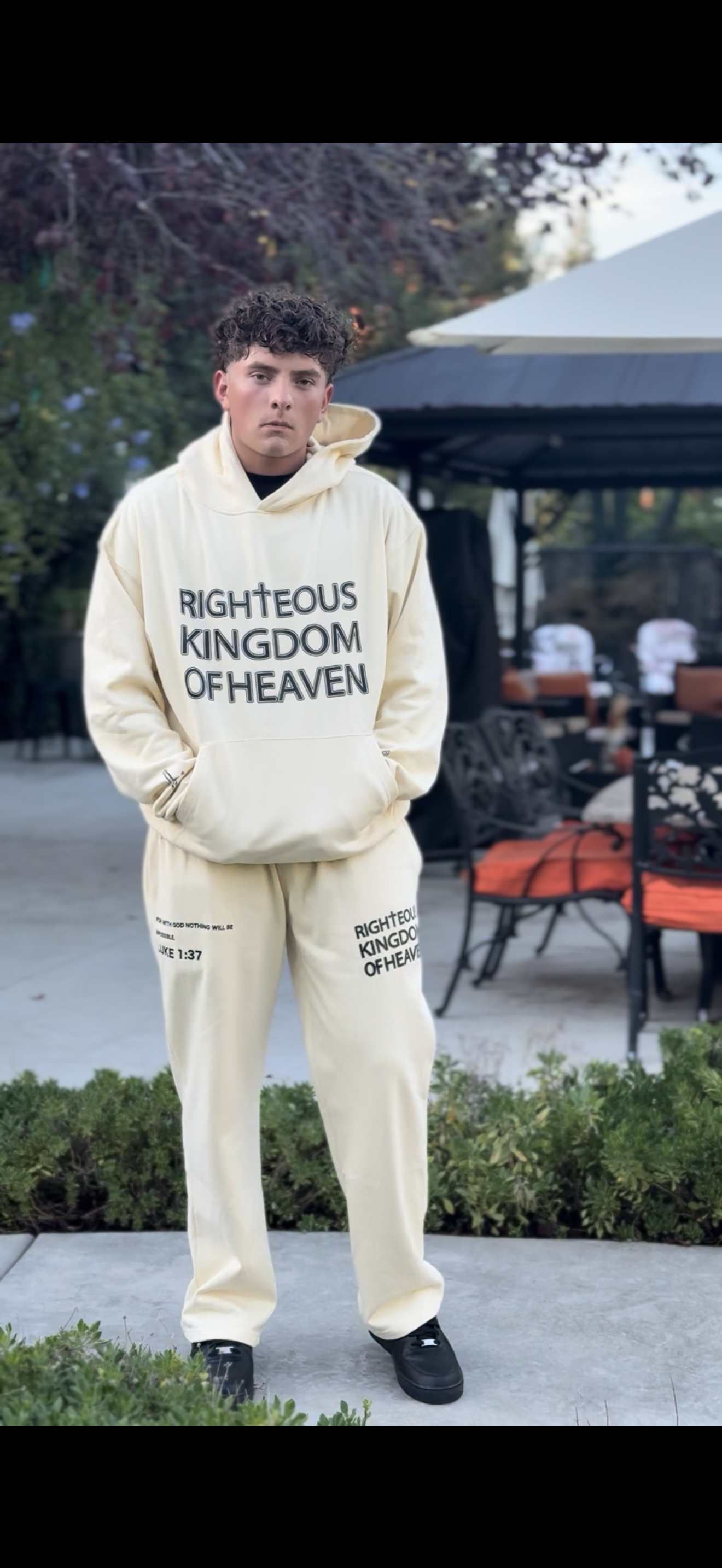 RKH Luke 1:37 Ivory Set