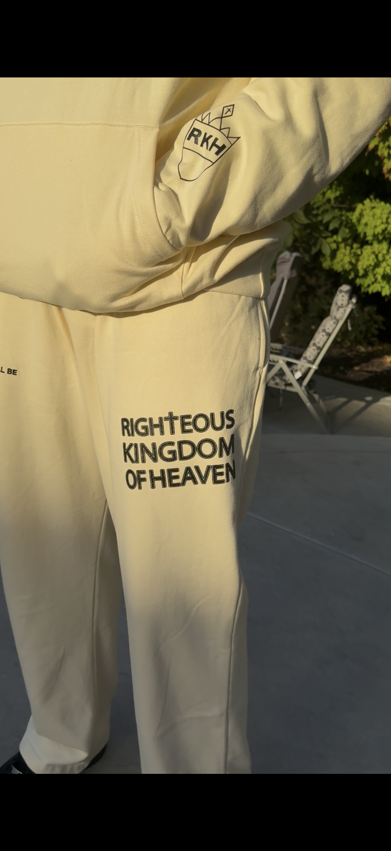 RKH Luke 1:37 Ivory Set