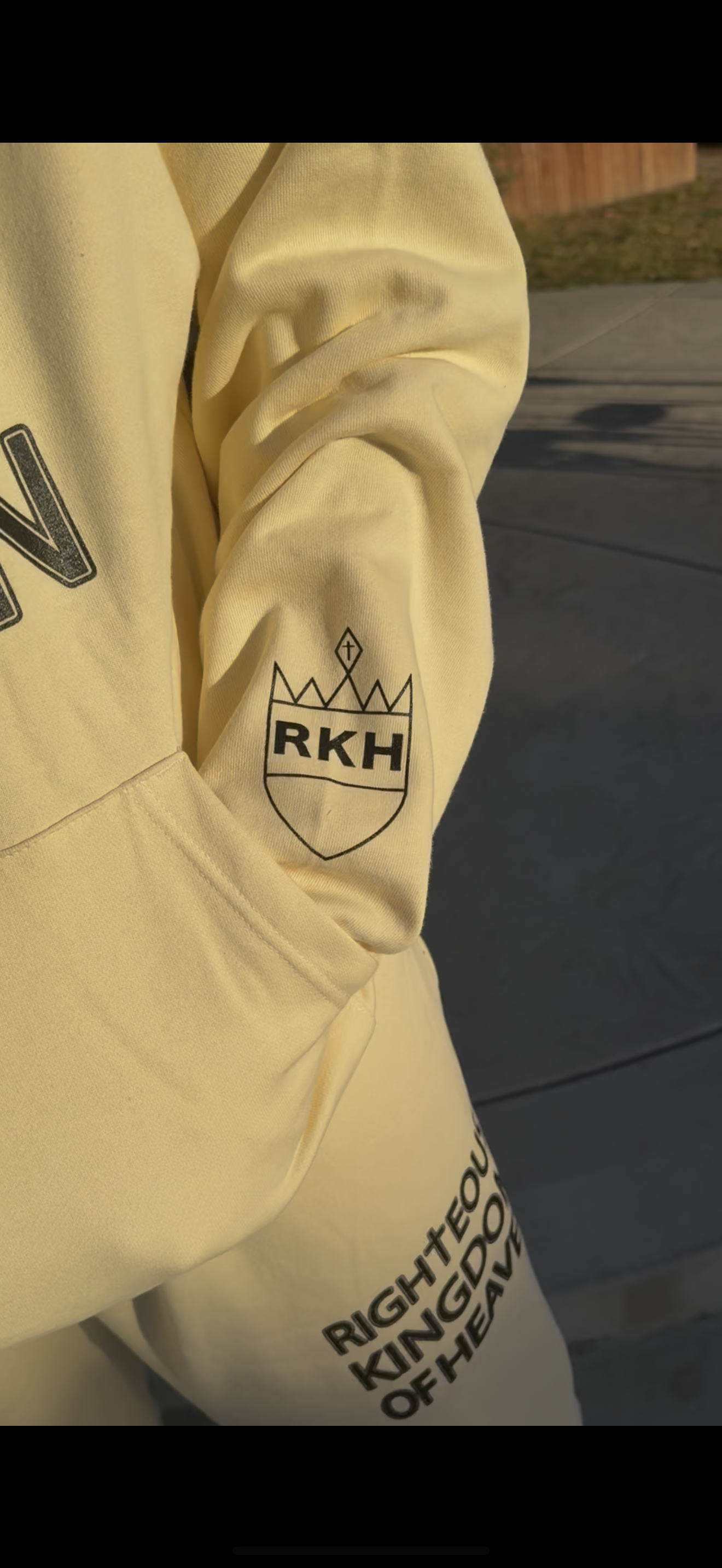 RKH Luke 1:37 Ivory Set