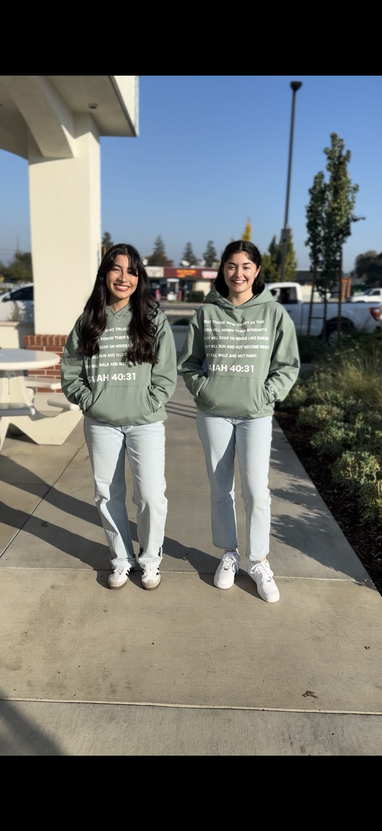 RKH Isaiah 40:31 Evergreen Hoodie