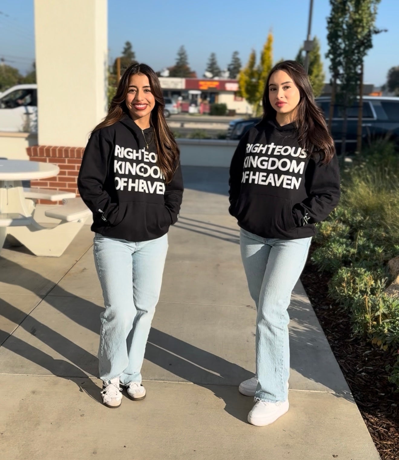 RKH Matthew 19:26 Black Hoodie