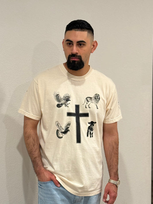 RKH John 3:16 Ivory T Shirt