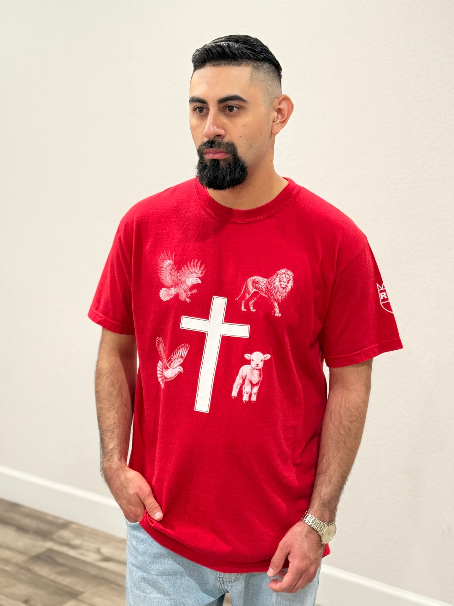 RKH Matthew 4:17 Red T Shirt