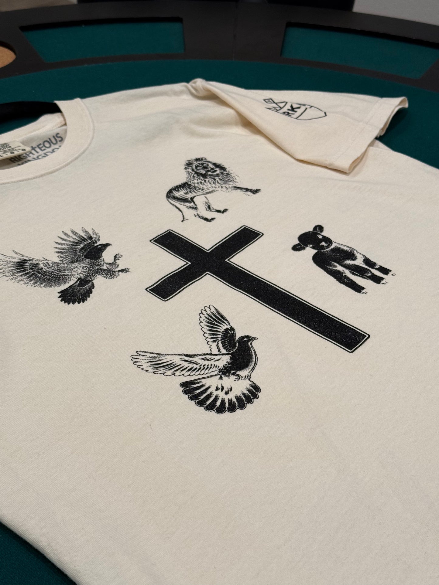 RKH John 3:16 Ivory T Shirt