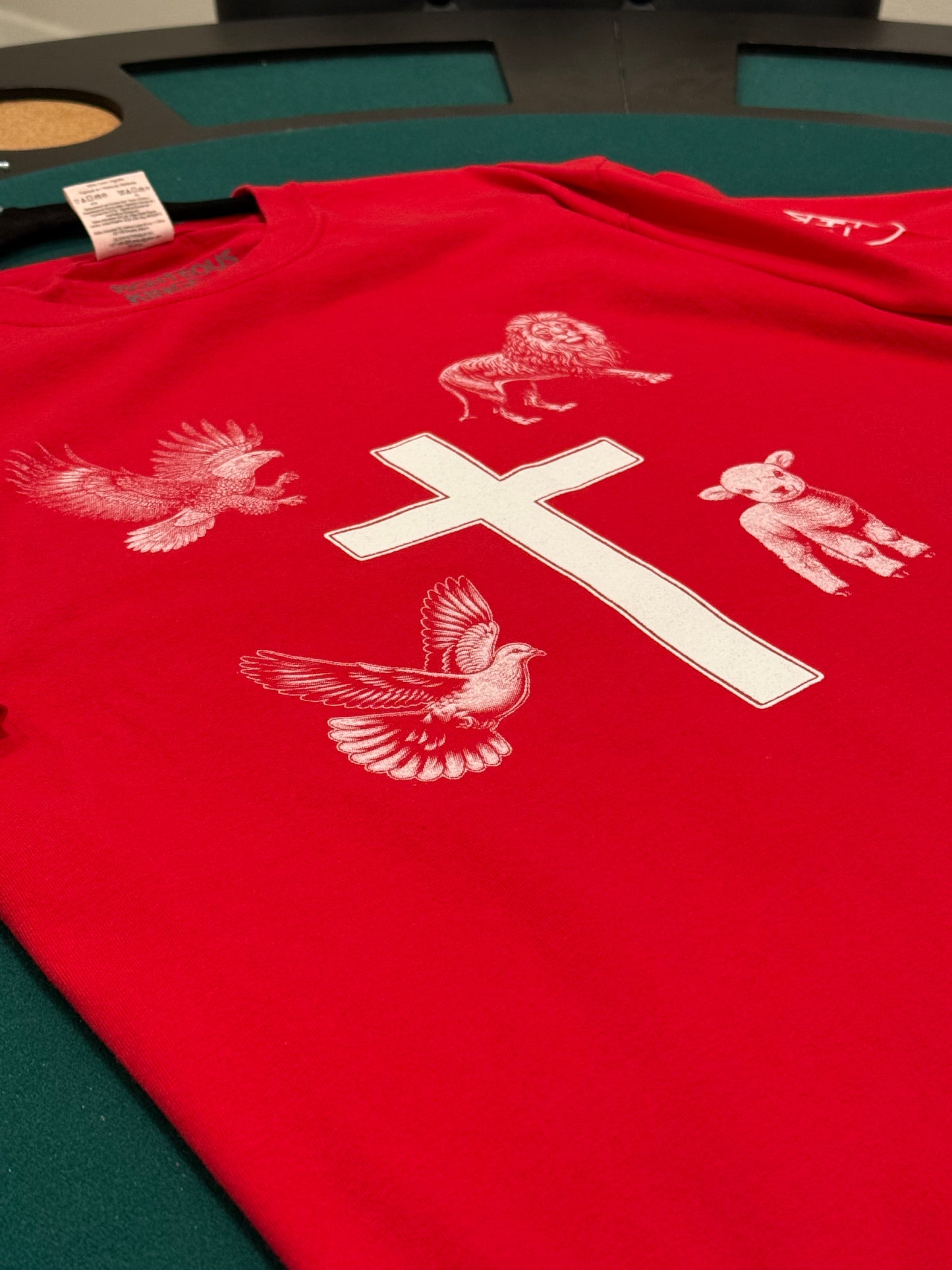 RKH Matthew 4:17 Red T Shirt